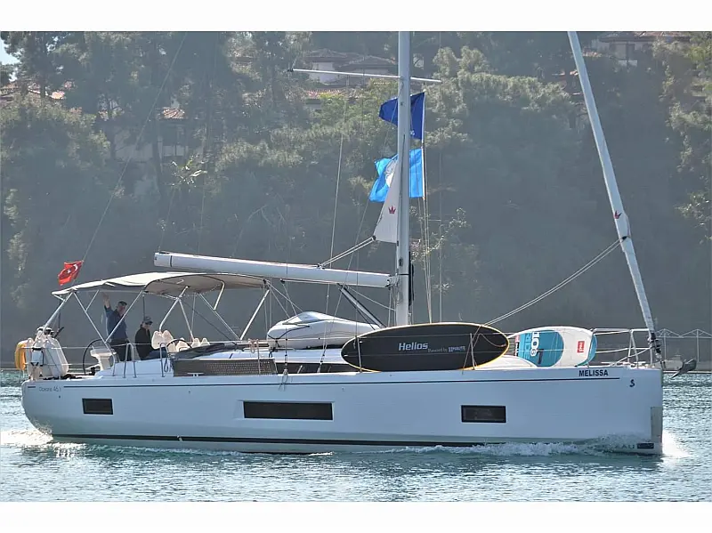 Sailing yacht Beneteau Oceanis 46.1 Melissa in Fethiye in Turkey