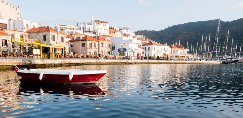 Catamaran and sailing yacht charter in Marmaris in Turkey